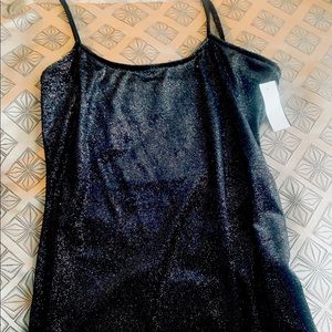 Sparkle Black Mini Body Dress